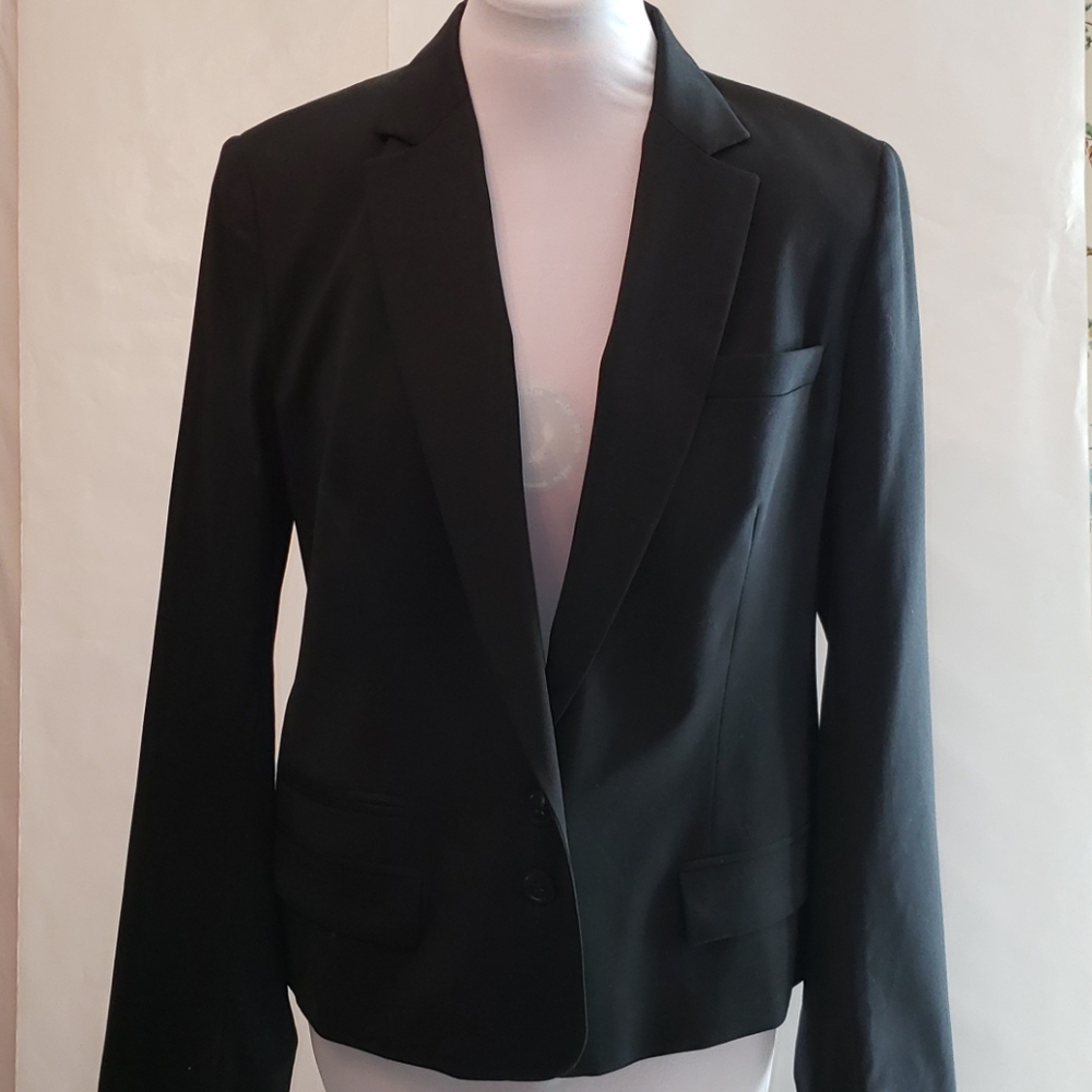 NWT French Connection black suit jacket size 10